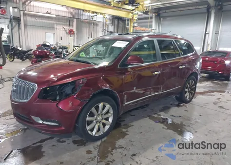 2015 Buick Enclave Premium из США, поврежденный, VIN 5GAKVCKD4FJ273412